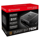 FUENTE THERMALTAKE SMART BX1 750W 80 PLUS BRONZE PS-SPD-0750NNFABU-4