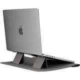 FUNDA SPIGEN P/MACBOOK VALENTINUS S LEATHER SLEEVE & STAND 16
