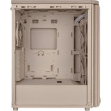 GABINETE ASUS PROART WOOD EDITION PA401 MID TOWER BEIGE 3FAN