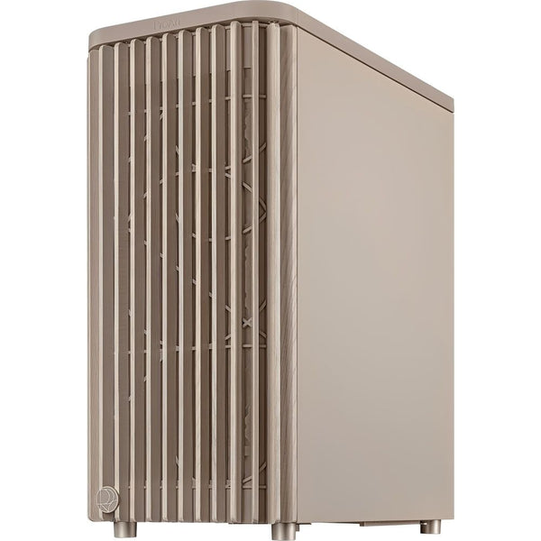 GABINETE ASUS PROART WOOD EDITION PA401 MID TOWER BEIGE 3FAN