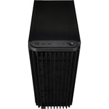 GABINETE ASUS PROART WOOD EDITION PA401 MID TOWER BLACK 3FAN