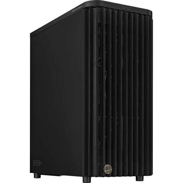 GABINETE ASUS PROART WOOD EDITION PA401 MID TOWER BLACK 3FAN