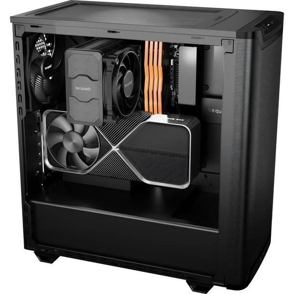 GABINETE BE QUIET! PURE BASE 501 /AIRFLOW WINDOW BLACK/2 FAN (BGW74) 1GTA.BR