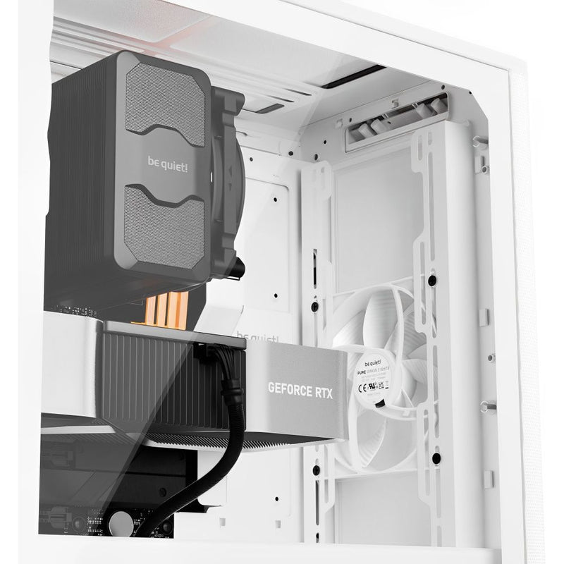 GABINETE BE QUIET! PURE BASE 501 /AIRFLOW WINDOW WHITE/2 FAN (BGW75) 1GTA.BR