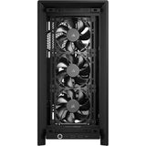 GABINETE CORSAIR FRAME 4000D RS MID TOWER 3FAN BLACK CC-9011312-WW