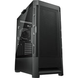 GABINETE COUGAR AIRFACE 1 FAN BLACK (AIRFLOW)