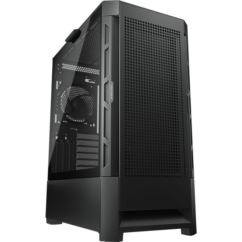 GABINETE COUGAR AIRFACE 1 FAN BLACK (AIRFLOW)