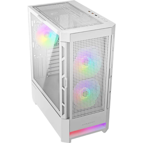 GABINETE COUGAR AIRFACE PRO RGB 4 FAN WHITE (AIRFLOW)