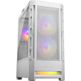 GABINETE COUGAR DUOFACE RGB 3 FAN WHITE (TEMPERED GLASS Y AIRFLOW)