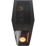 GABINETE COUGAR FV270 RGB 4 FAN TEMPERED CURVED GLASS BLACK