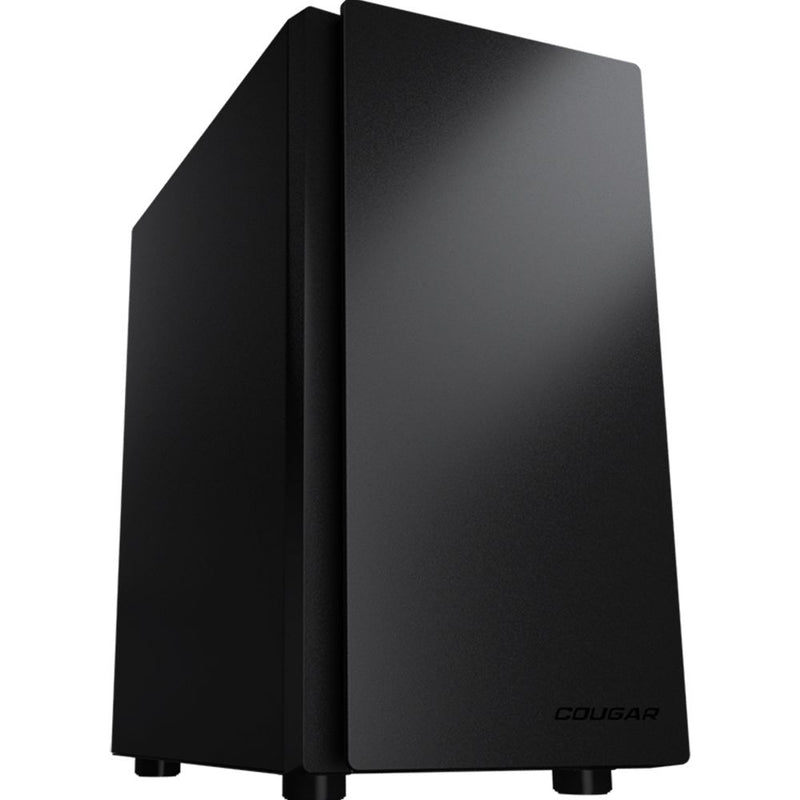 GABINETE COUGAR PURITY 1 FAN BLACK (MINI TOWER)