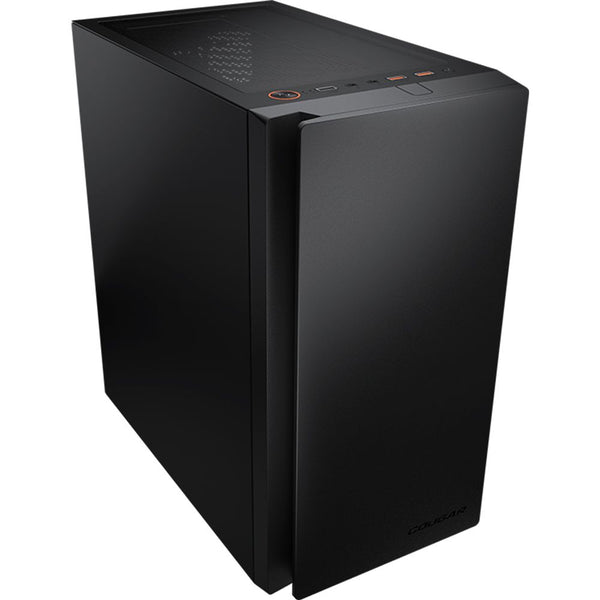 GABINETE COUGAR PURITY 1 FAN BLACK (MINI TOWER)