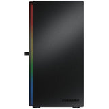GABINETE COUGAR PURITY RGB 1 FAN BLACK (MINI TOWER)