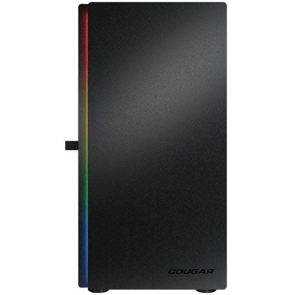 GABINETE COUGAR PURITY RGB 1 FAN BLACK (MINI TOWER)
