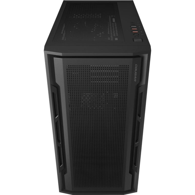 GABINETE COUGAR UNIFACE 1 FAN BLACK (AIRFLOW/MINI TOWER)