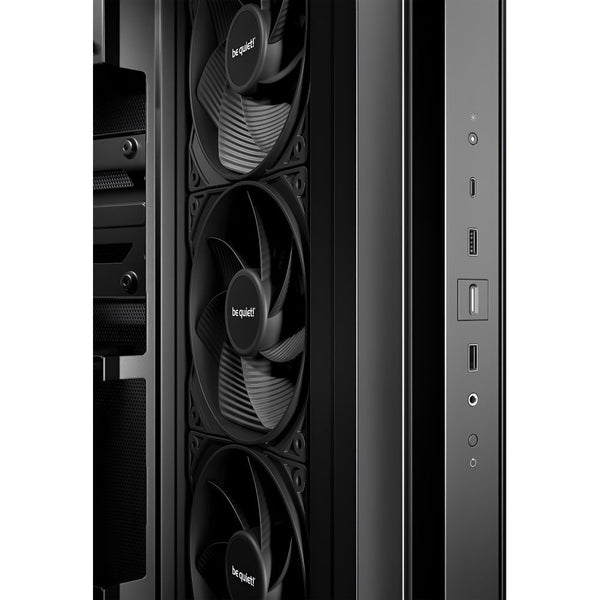 GABINETE BE QUIET! LIGHT BASE 500 /4 FAN/BLACK (BGW83) 1GTA.BR
