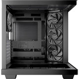 GABINETE BE QUIET! LIGHT BASE 500 /4 FAN/BLACK (BGW83) 1GTA.BR