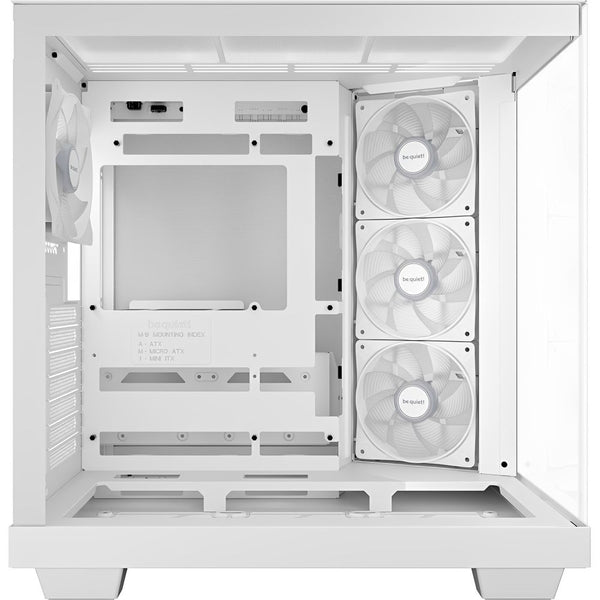 GABINETE BE QUIET! LIGHT BASE 500 LX ARGB/4 FAN/WHITE (BGW86) 1GTA.BR