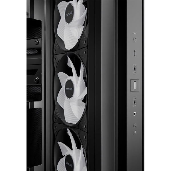 GABINETE BE QUIET! LIGHT BASE 500 LX ARGB/4 FAN/BLACK (BGW85) 1GTA.BR