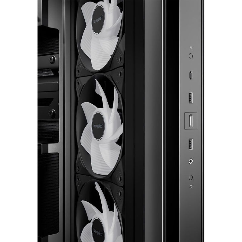 GABINETE BE QUIET! LIGHT BASE 500 LX ARGB/4 FAN/BLACK (BGW85) 1GTA.BR