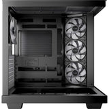 GABINETE BE QUIET! LIGHT BASE 500 LX ARGB/4 FAN/BLACK (BGW85) 1GTA.BR