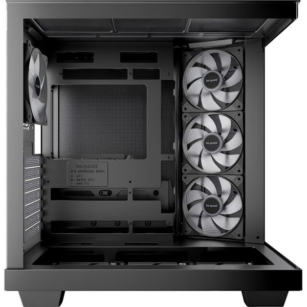 GABINETE BE QUIET! LIGHT BASE 500 LX ARGB/4 FAN/BLACK (BGW85) 1GTA.BR