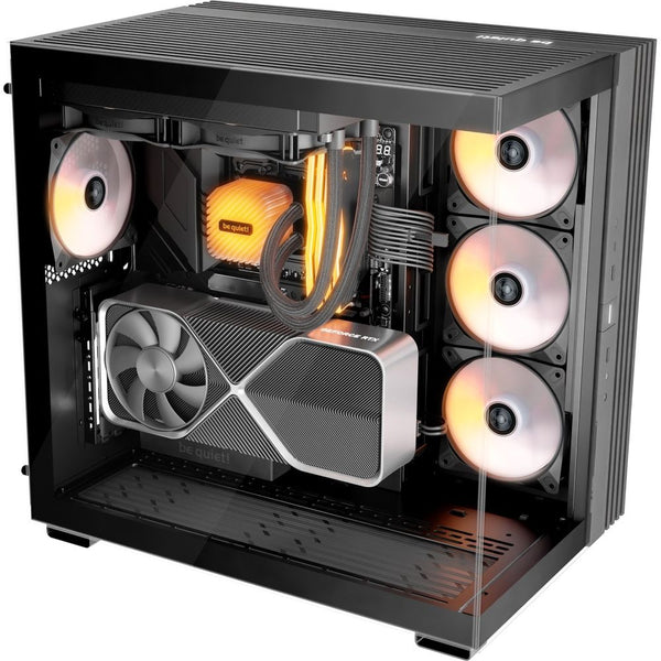 GABINETE BE QUIET! LIGHT BASE 600 DX ARGB/BLACK (BGW65) 1GTA.BR