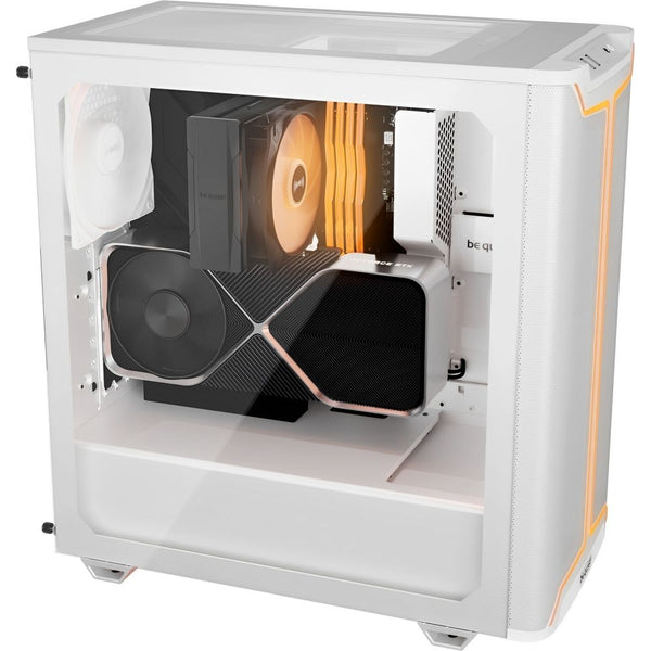 GABINETE BE QUIET! PURE BASE 501 DX ARGB/PWM/WHITE/3 FAN (BGW77) 1GTA.BR