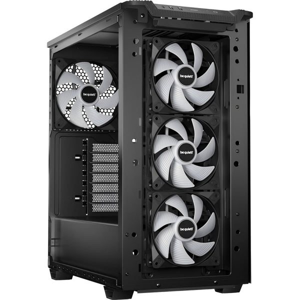 GABINETE BE QUIET! PURE BASE 501 LX ARGB/PWM/BLACK/4 FAN (BGW78) 1GTA.BR