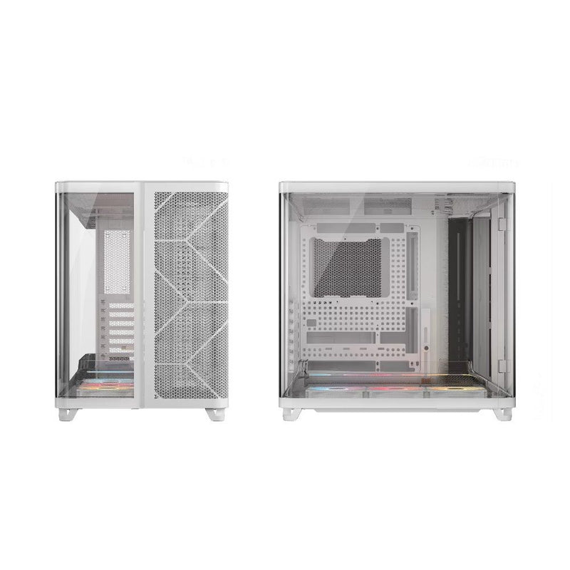 GABINETE CORSAIR AIR 5400 RS-R ARGB WHITE CC-9011319-WW