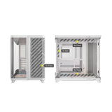 GABINETE CORSAIR AIR 5400 RS-R ARGB WHITE CC-9011319-WW
