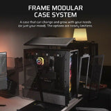 GABINETE CORSAIR 4000D AIRFLOW BLACK FRAME RS ARGB CC-9011296-WW
