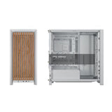 GABINETE CORSAIR FRAME 4000D WOOD RS MID TOWER WHITE/OAK CC-9011341-WW
