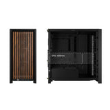 GABINETE CORSAIR FRAME 4000D WOOD RS MID TOWER BLACK/WALNUT CC-9011340-WW