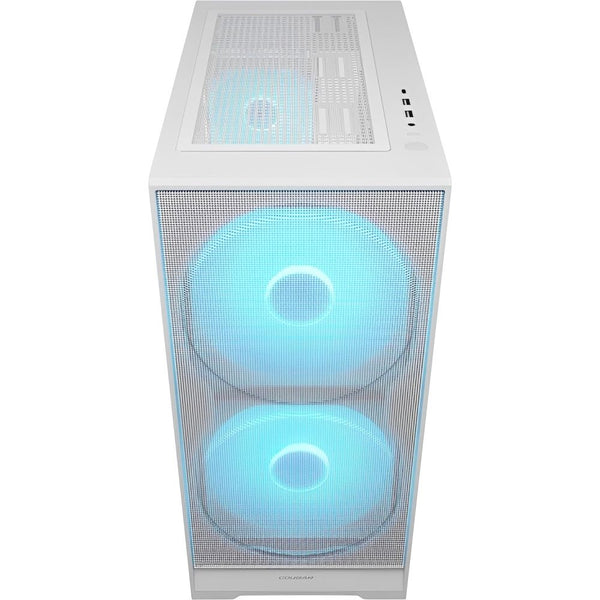 GABINETE COUGAR AIRFACE 180 MID-TOWER/3FAN/ARGB/WHITE
