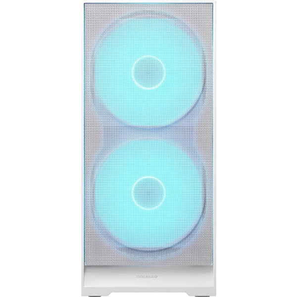 GABINETE COUGAR AIRFACE 180 MID-TOWER/3FAN/ARGB/WHITE