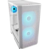 GABINETE COUGAR AIRFACE FLO ARGB 3 FAN MESH WHITE (AIRFLOW)