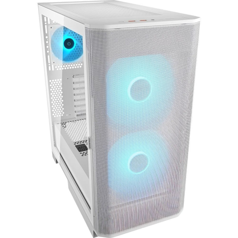 GABINETE COUGAR AIRFACE FLO ARGB 3 FAN MESH WHITE (AIRFLOW)
