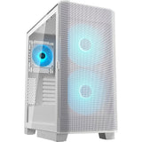 GABINETE COUGAR AIRFACE FLO ARGB 3 FAN MESH WHITE (AIRFLOW)