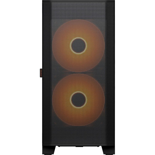 GABINETE COUGAR AIRFACE FLO ARGB 3 FAN MESH BLACK (AIRFLOW)