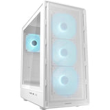 GABINETE COUGAR AIRFACE PURE PRO MID-TOWER/4FAN/ARGB/WHITE