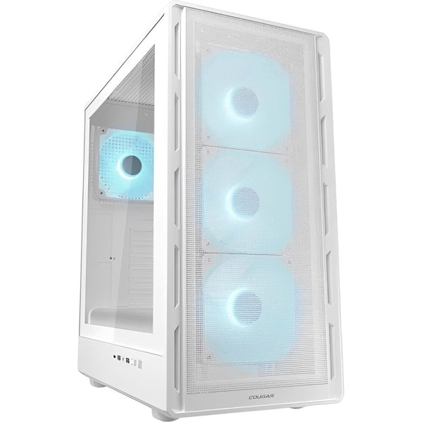 GABINETE COUGAR AIRFACE PURE PRO MID-TOWER/4FAN/ARGB/WHITE