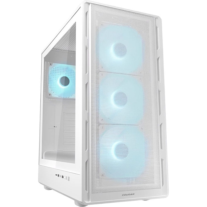 GABINETE COUGAR AIRFACE PURE PRO MID-TOWER/4FAN/ARGB/WHITE