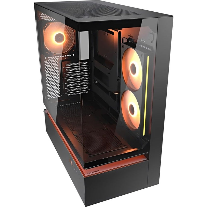 GABINETE COUGAR CFV235 MID-TOWER/3FAN/ARGB/BLACK