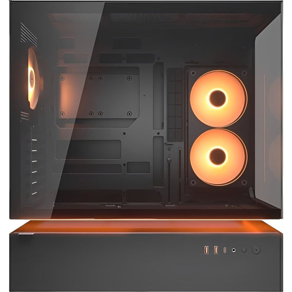 GABINETE COUGAR CFV235 MID-TOWER/3FAN/ARGB/BLACK