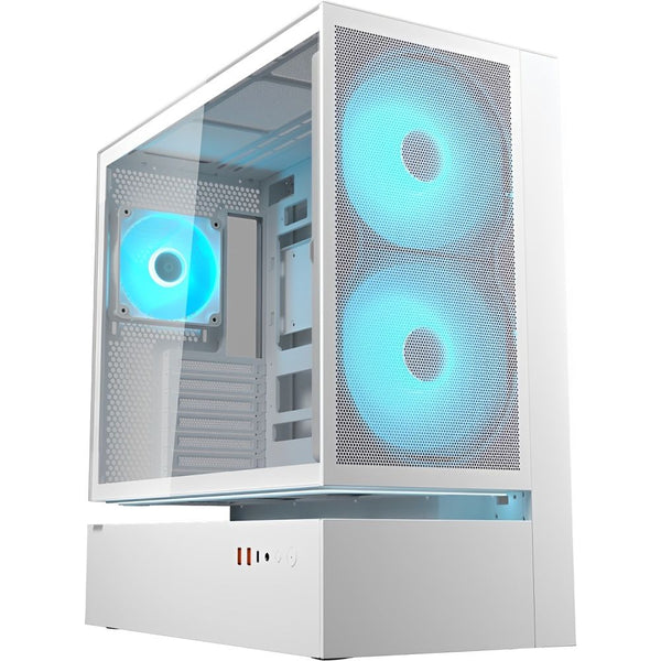 GABINETE COUGAR CFV235 MESH VISION MID-TOWER/3FAN/ARGB/WHITE