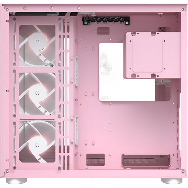 GABINETE COUGAR FV150 RGB 4 FAN PINK