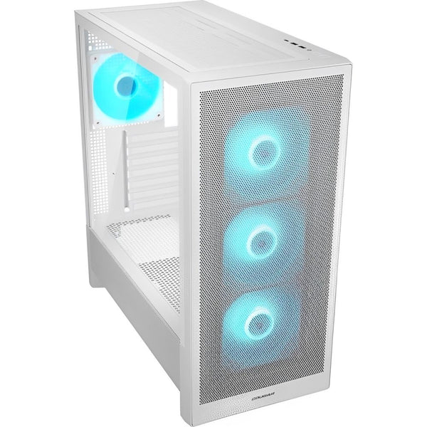 GABINETE COUGAR MX230 RGB 4FAN WHITE