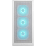 GABINETE COUGAR MX230 RGB 4FAN WHITE