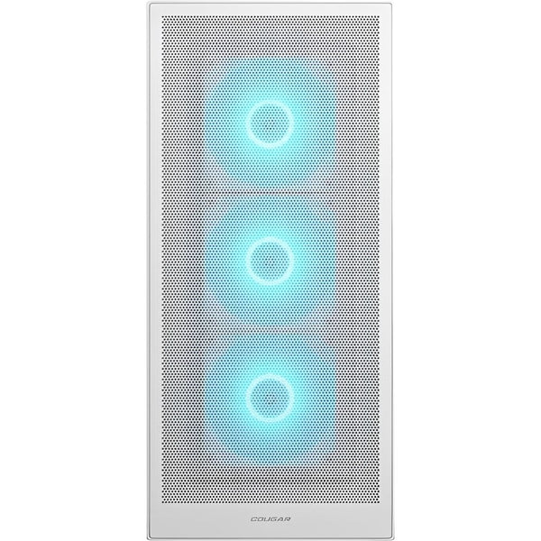 GABINETE COUGAR MX230 RGB 4FAN WHITE
